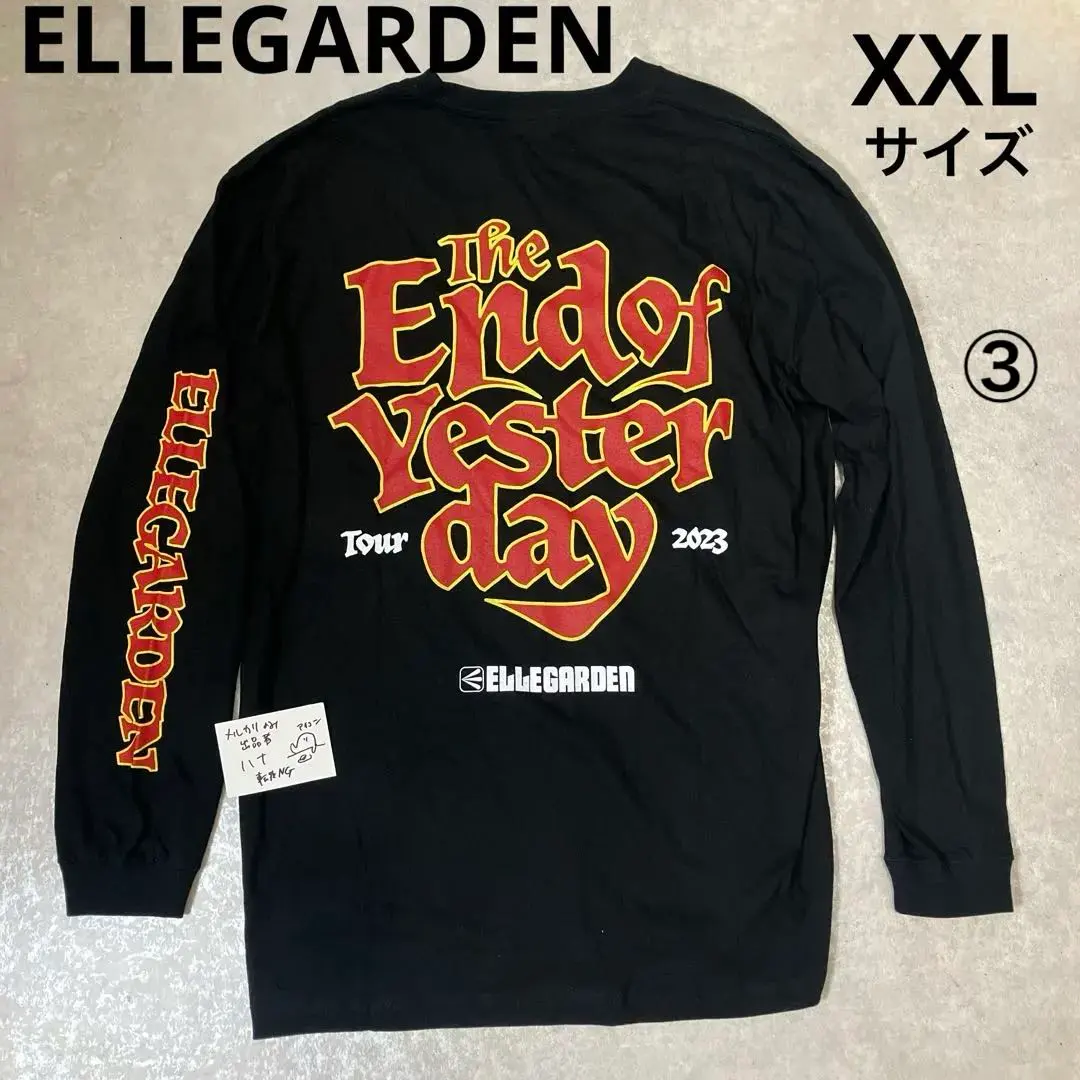 2026年最新】ELLEGarden thank you 2023tシャツの人気アイテム - メルカリ