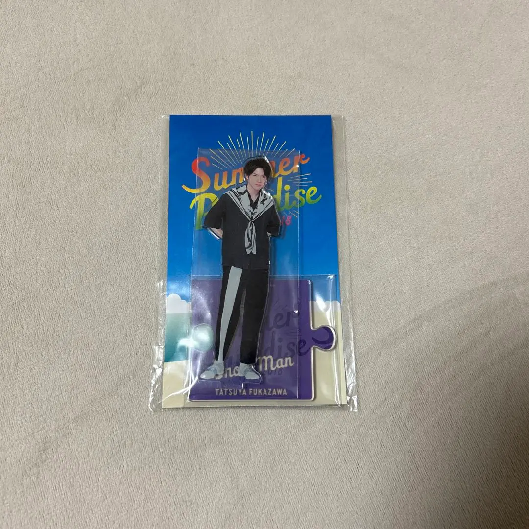 2026年最新】サマパラ アクスタ 深澤辰哉の人気アイテム - メルカリ