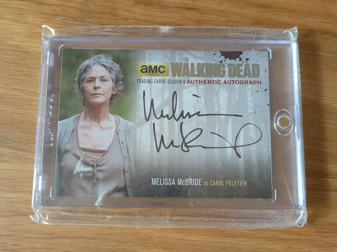 2026年最新】サインカード ウォーキングデッドの人気アイテム - メルカリ