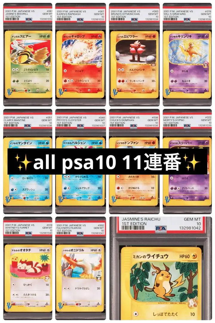 2026年最新】アカネ psa10の人気アイテム - メルカリ