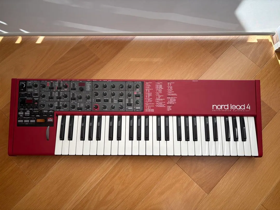 2026年最新】nord lead 4の人気アイテム - メルカリ