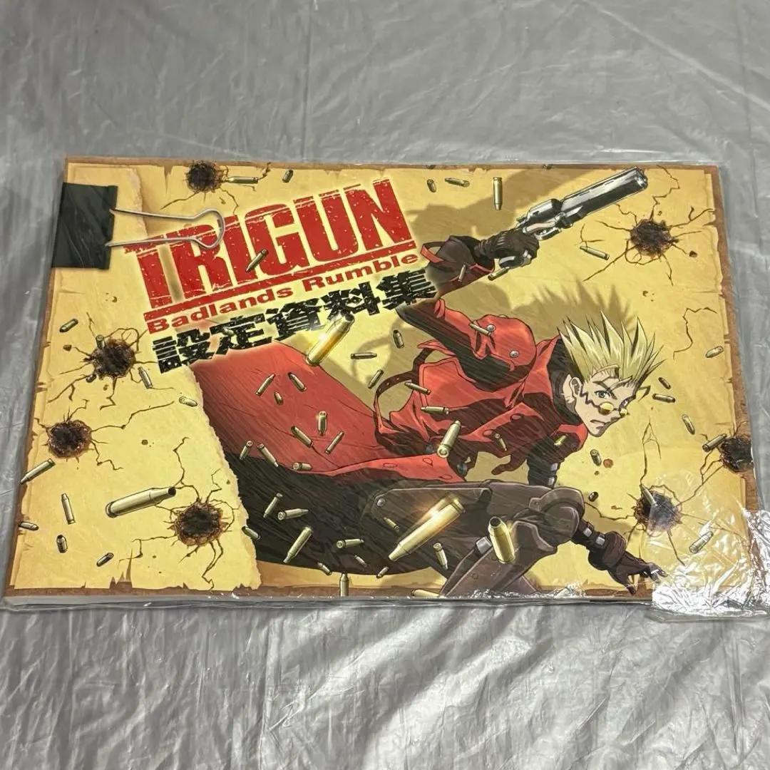 2026年最新】トライガン 設定資料の人気アイテム - メルカリ