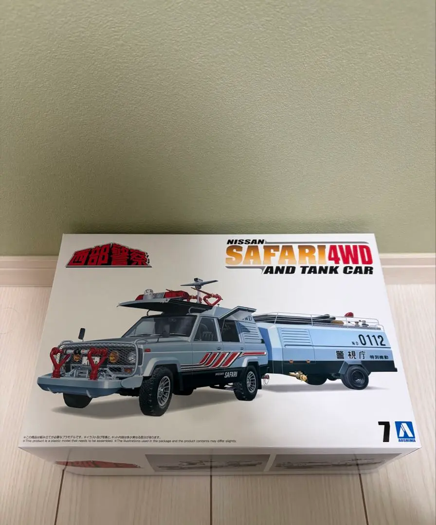 2026年最新】西部警察 ニッサンサファリ4WDの人気アイテム - メルカリ