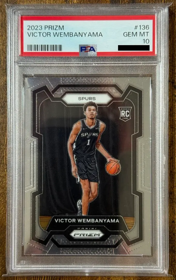 2026年最新】VIctor wembanyama psaの人気アイテム - メルカリ