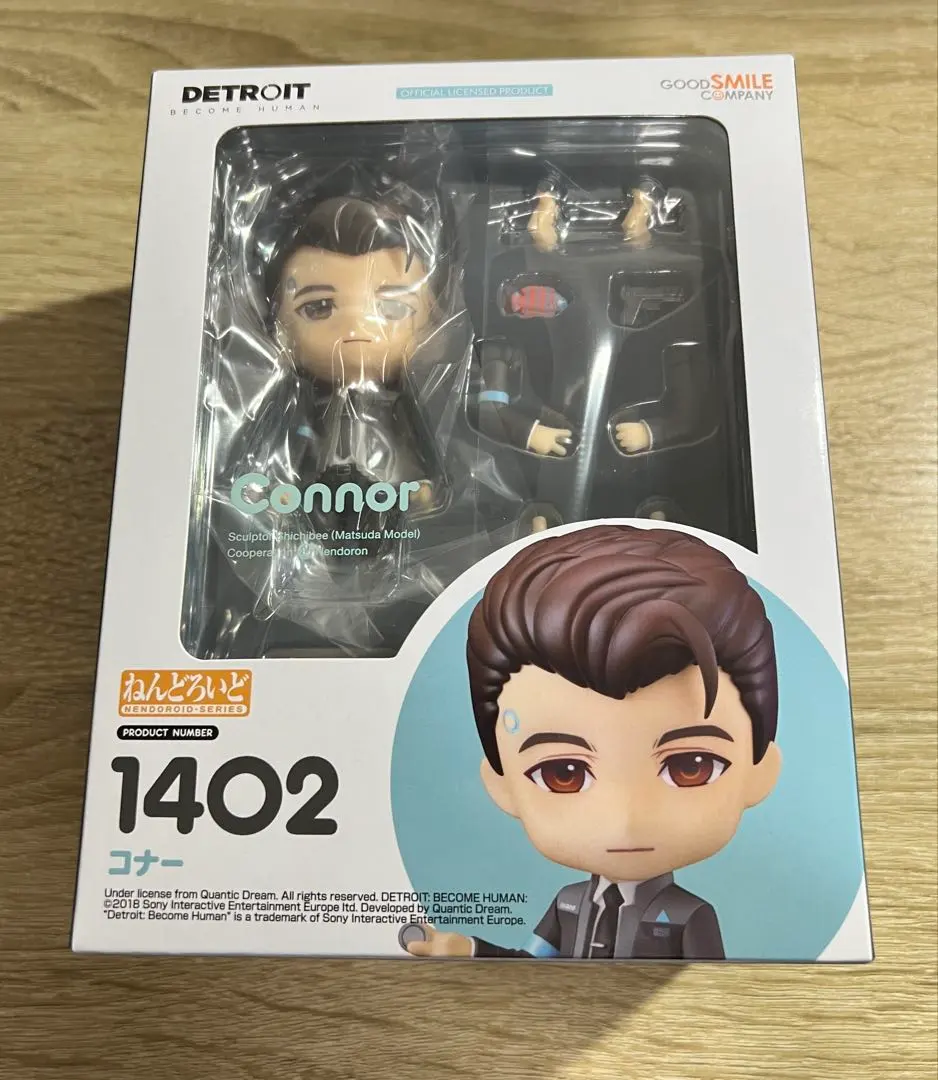 2026年最新】ねんどろいど コナーの人気アイテム - メルカリ