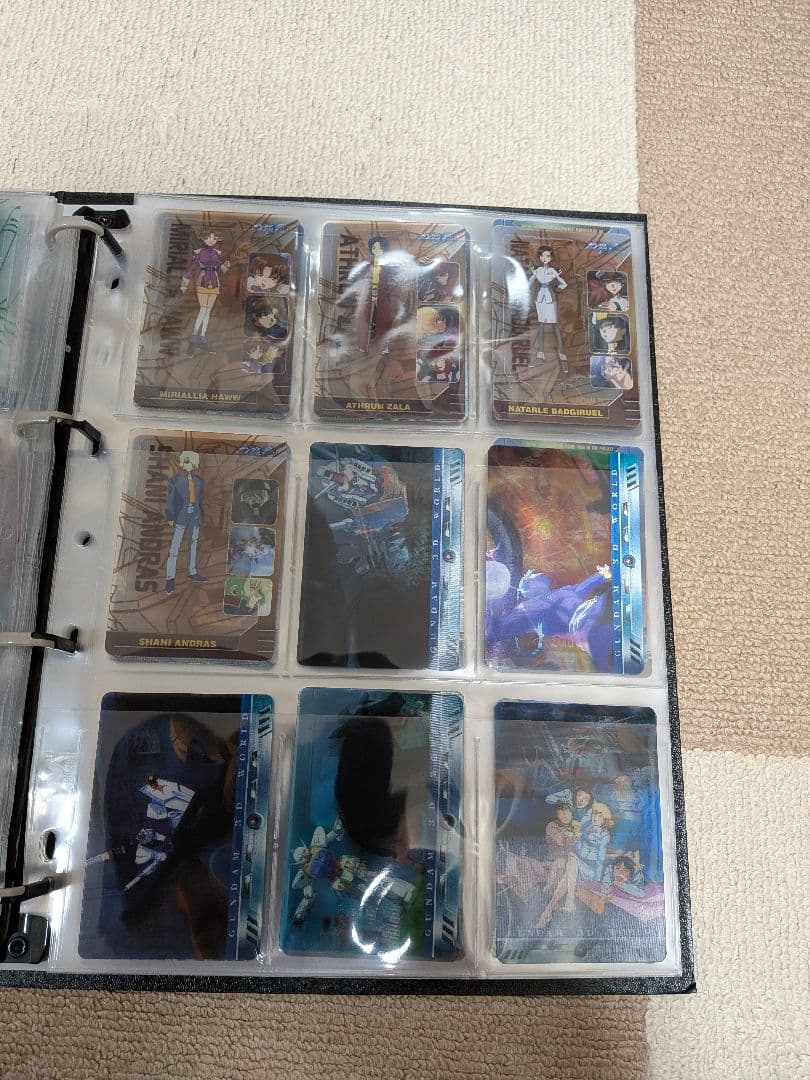 ガンダムカード260枚と COSMIC ERA FILE ラクス ハマーンセイラ - メルカリ