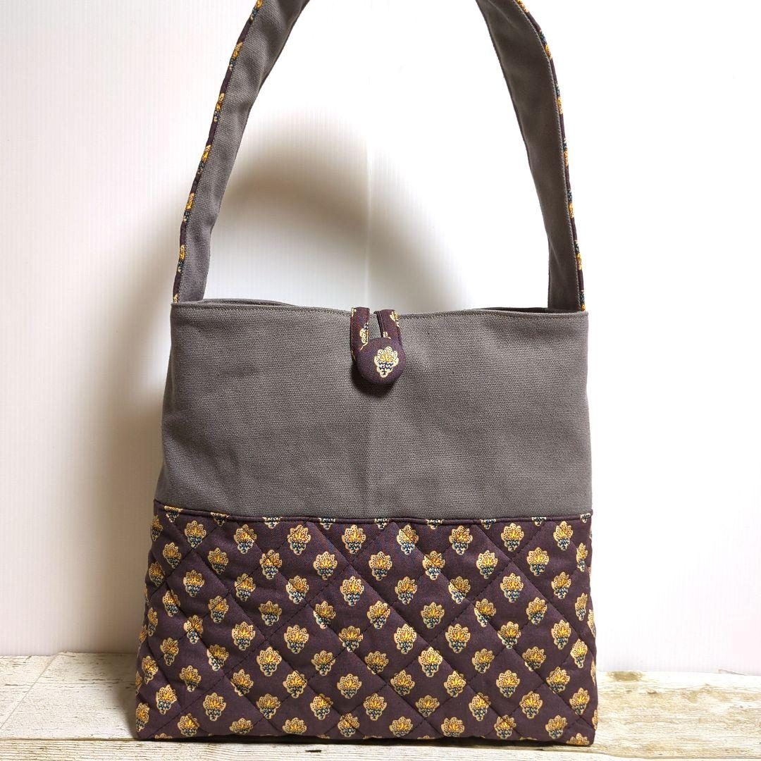 トートバッグ　ハンドメイド