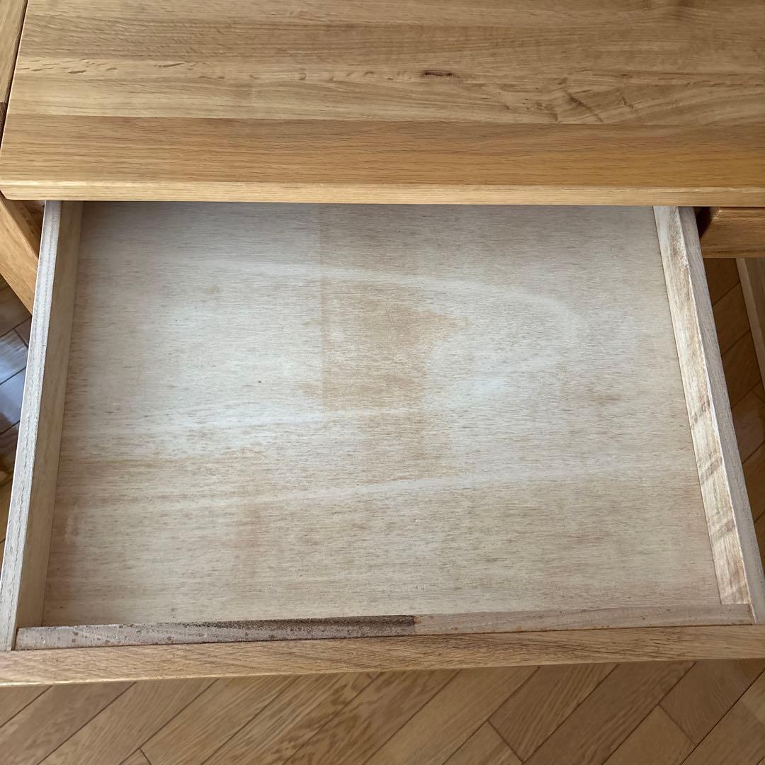 アクタス勉強机　必ず商品説明ご覧ください