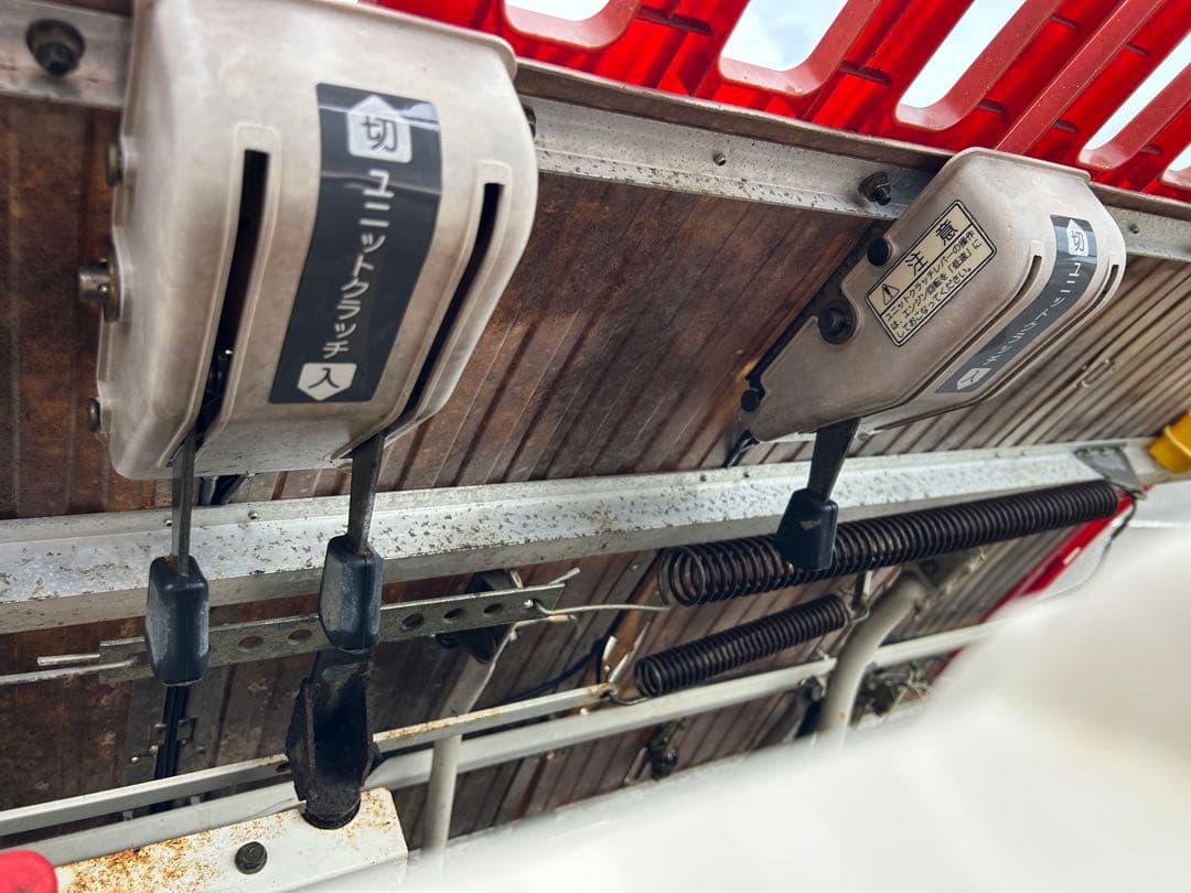 宮崎　ヤンマー 5条　セル付き　田植機 RR550 9.8馬力 田植え機　動画有