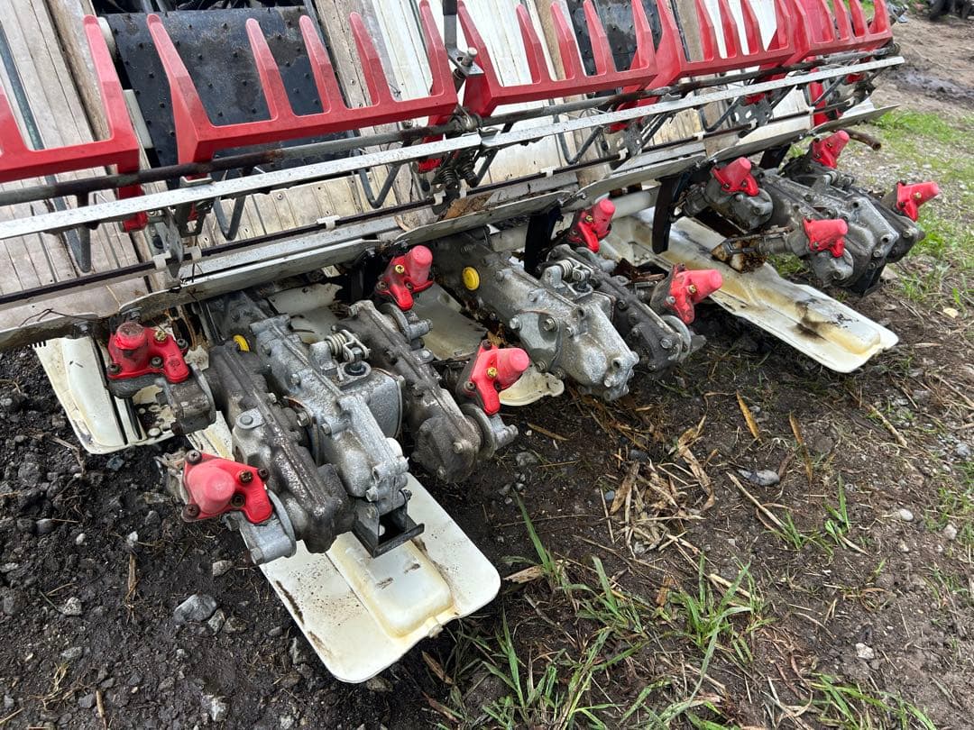 宮崎　ヤンマー 5条　セル付き　田植機 RR550 9.8馬力 田植え機　動画有