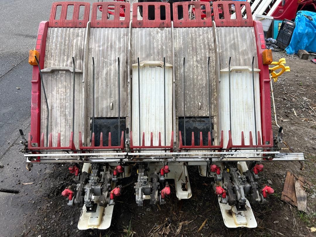 宮崎　ヤンマー 5条　セル付き　田植機 RR550 9.8馬力 田植え機　動画有