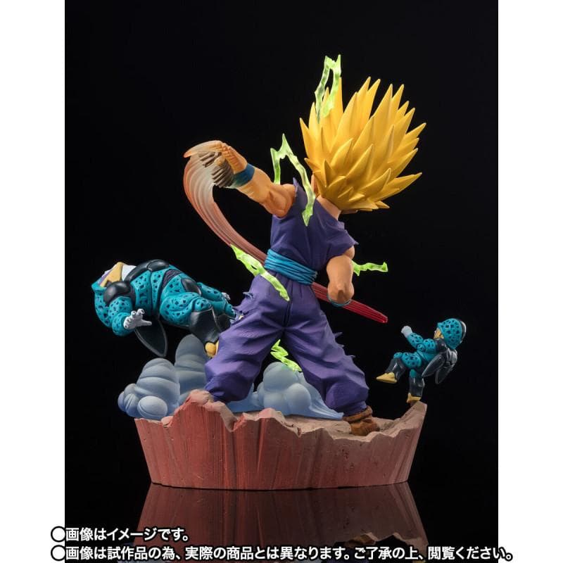 【新品】フィギュアーツZERO ドラゴンボールZ スーパーサイヤ人2 孫悟飯