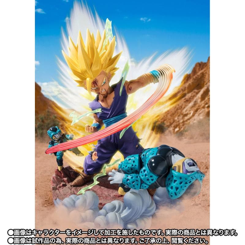 【新品】フィギュアーツZERO ドラゴンボールZ スーパーサイヤ人2 孫悟飯