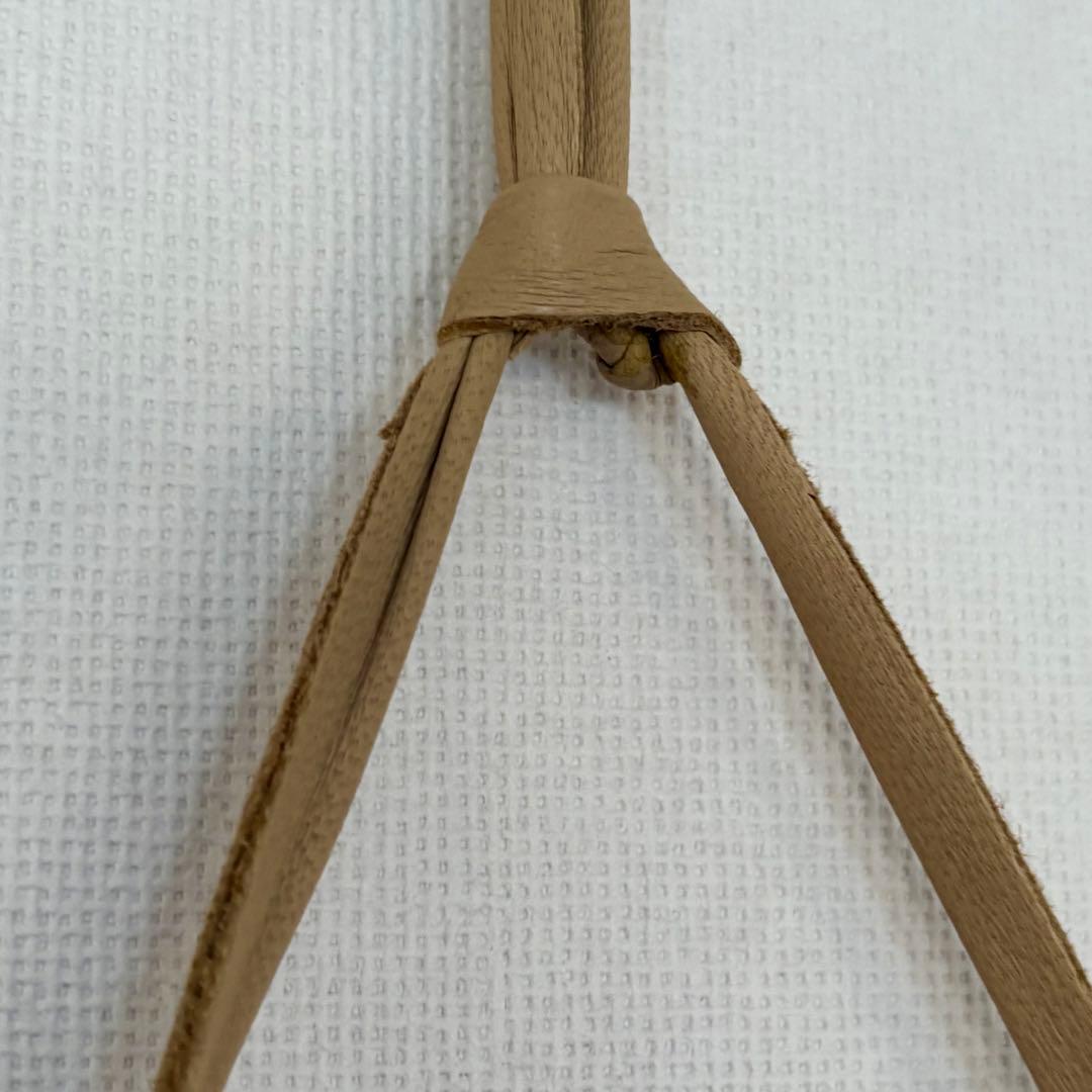 【 アンティーク 】八角形 木製ミラー 北欧インテリア 吊り下げミラー