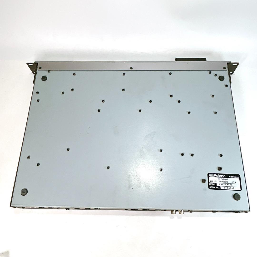【希少美品】Roland Fantom XR 音源モジュール シンセサイザー