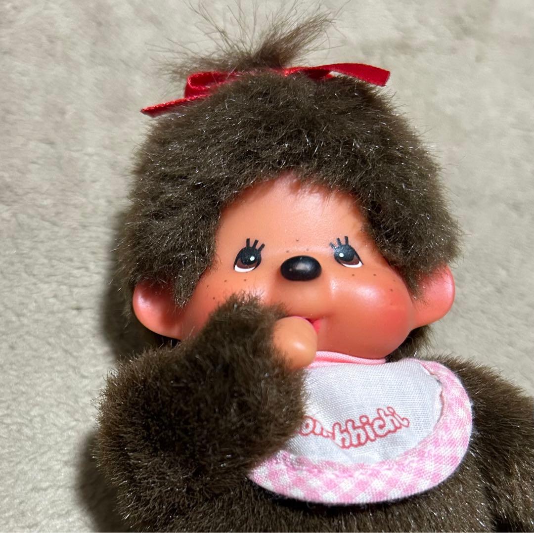 かわいいモンチッチ ピンクスタイ レトロ セキグチ1918 - メルカリ