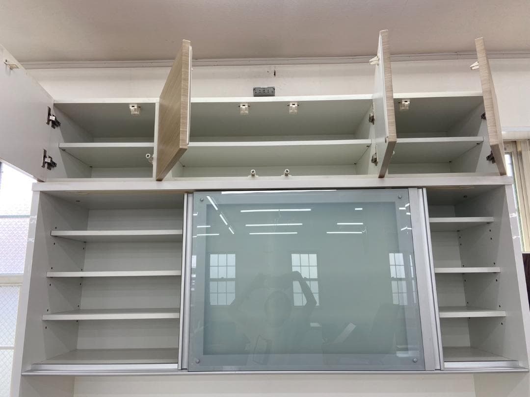 【福岡市限定】レンジボード 松田家具1 700 バリエレンジ(A)ノーブルオーク