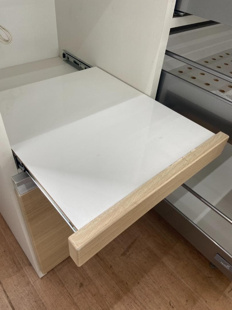 【福岡市限定】レンジボード 松田家具1 700 バリエレンジ(A)ノーブルオーク