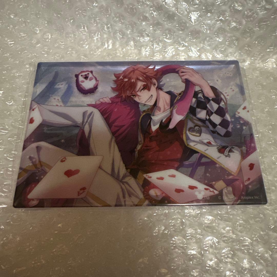 ツイステ AGF ツイステッドワンダーランド 寮服 アクリルブロック