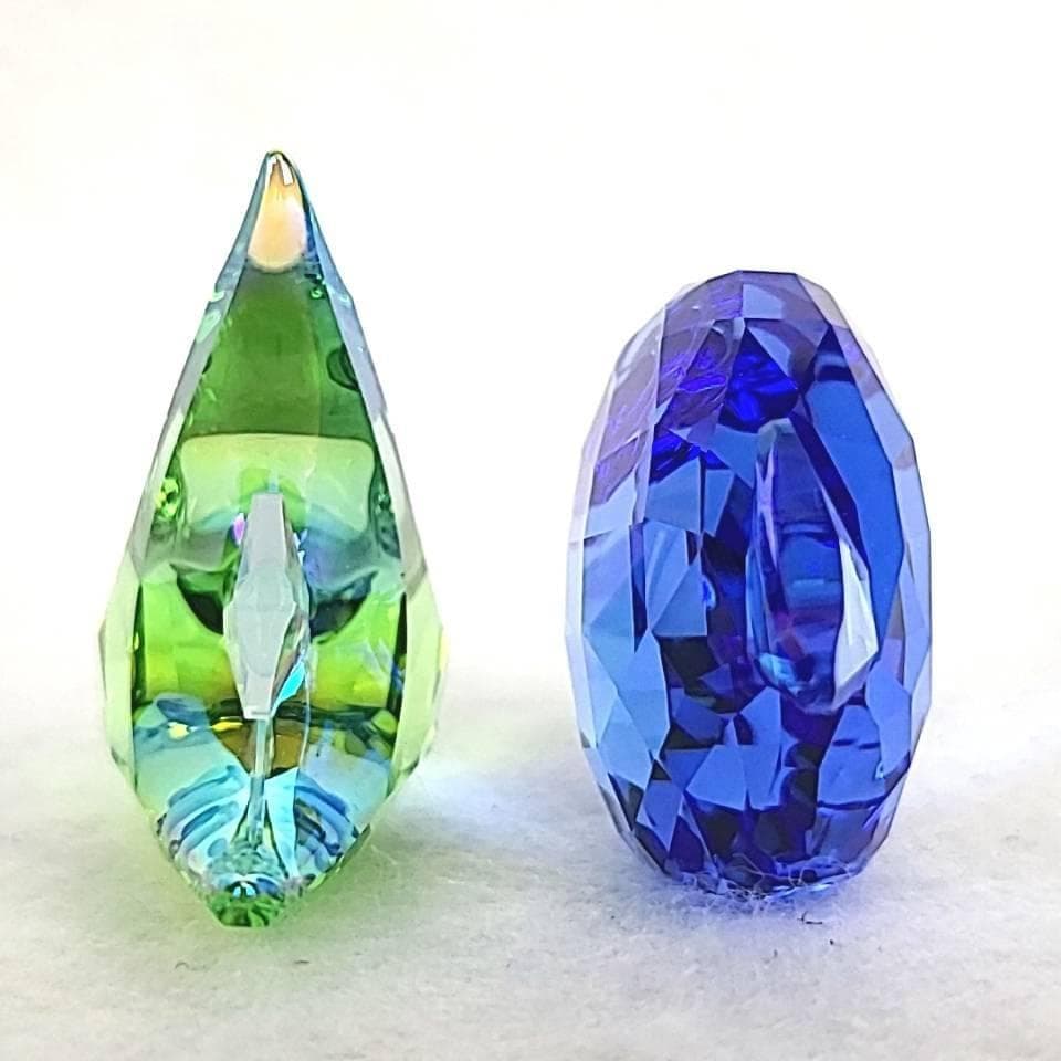 〇美品〇スワロフスキー　熱帯魚　魚　置物　フィギュリン　2体セット 7