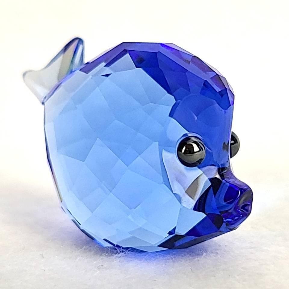 〇美品〇スワロフスキー　熱帯魚　魚　置物　フィギュリン　2体セット 7