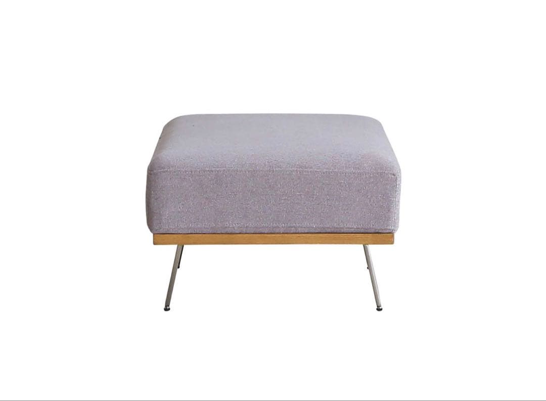 クラッシュゲート イット オットマン ライトグレー