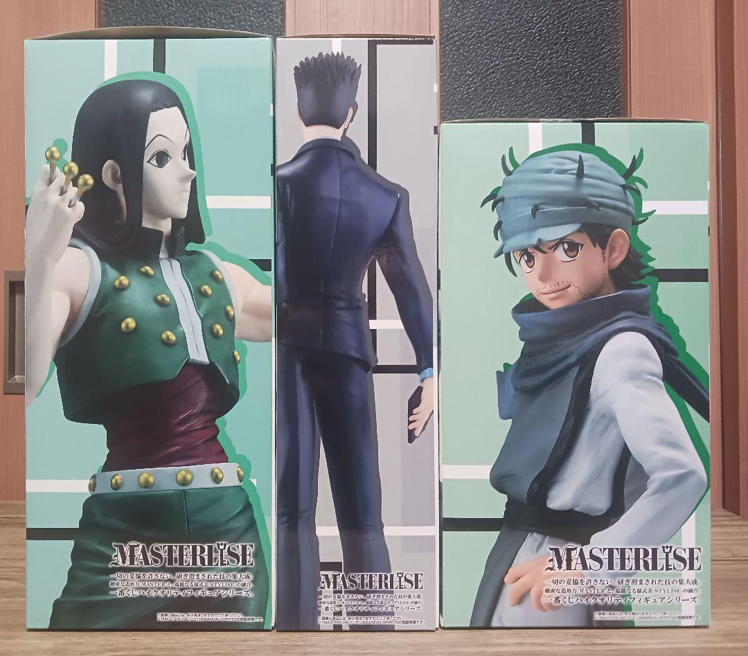 ハンターハンター　フィギュア　一番くじ　Cross the \"X-Day\"