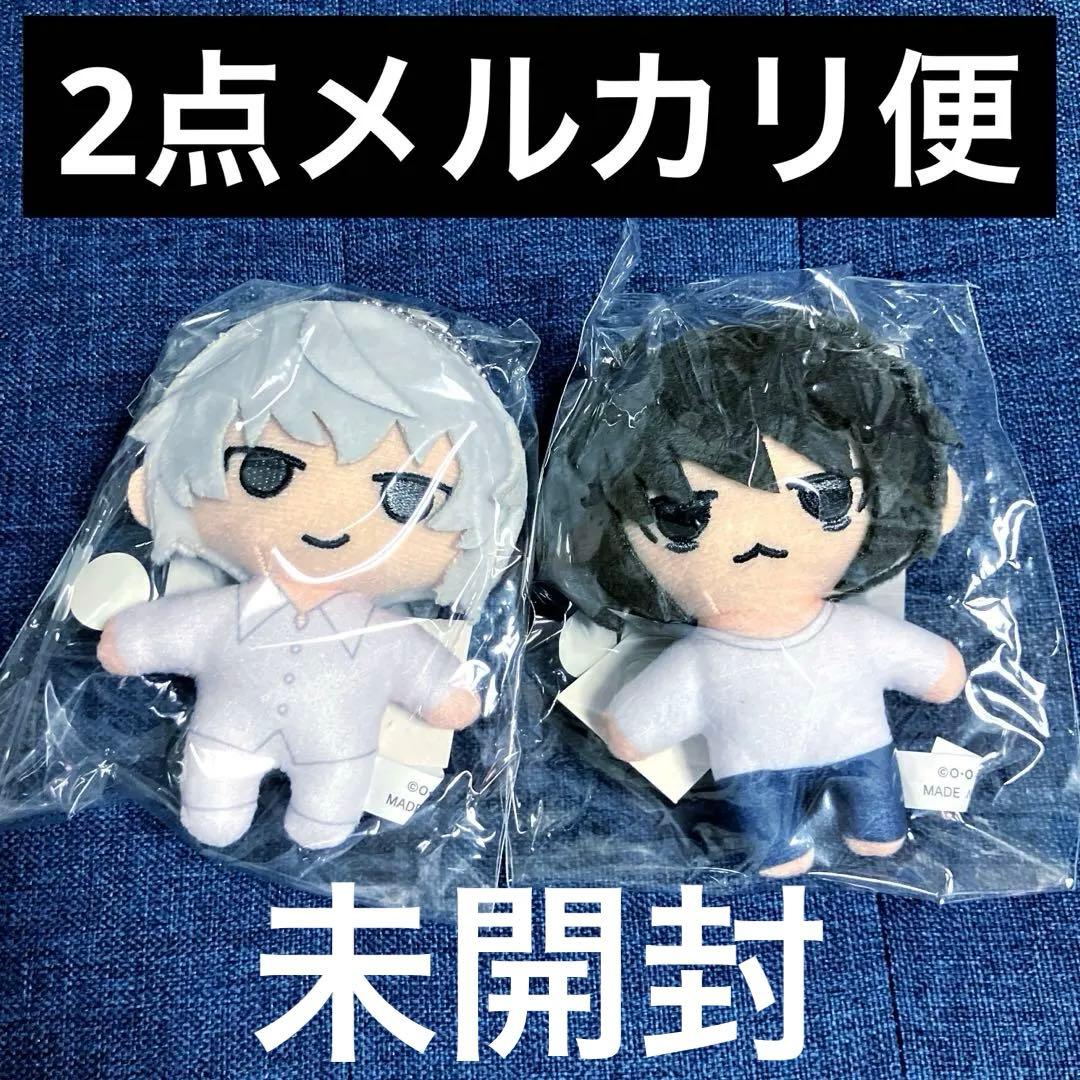 デスノート展　DEATH NOTE 小畑健　ぬいぐるみ　L ニア デスノート展 原画展 L ぬいぐるみマスコット - メルカリ