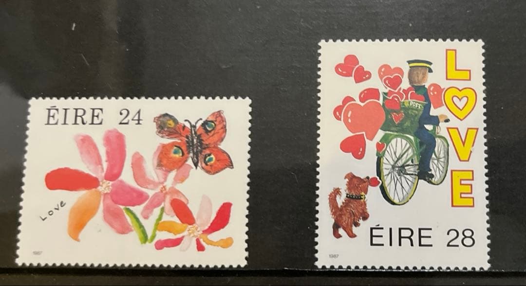 外国切手 未使用 アイルランド - メルカリ
