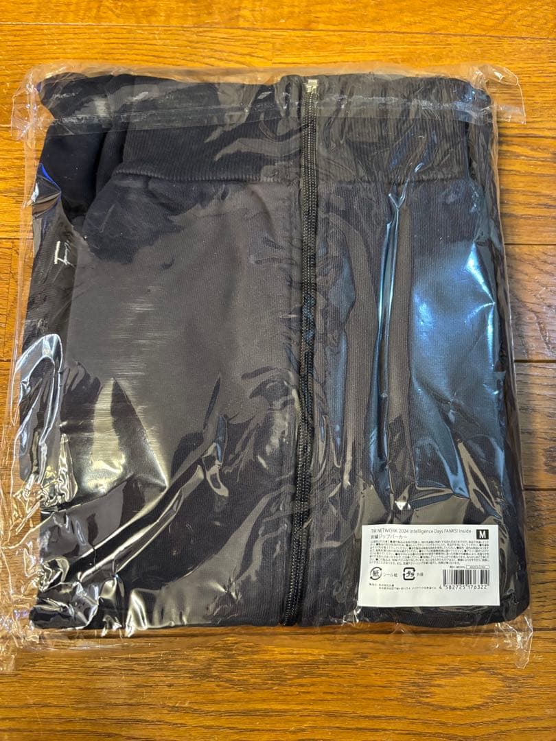 TM NETWORK FANKS inside ジップパーカー Mサイズ