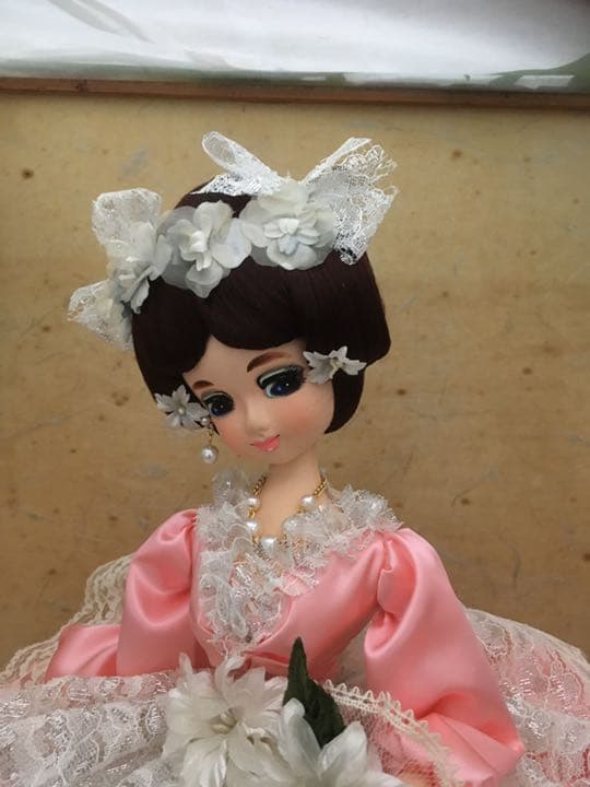 昭和☆レトロ　フランス人形