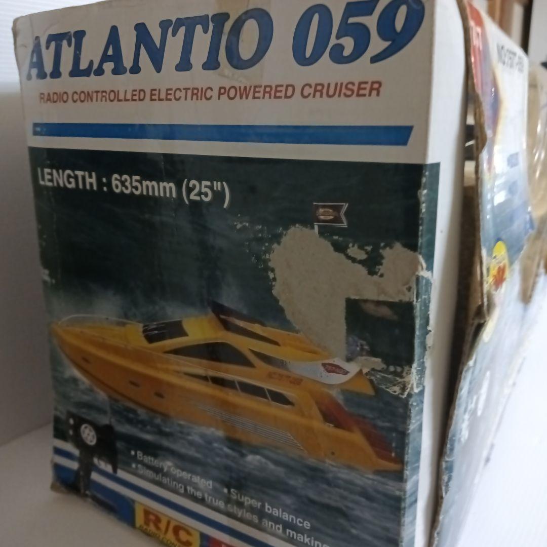 ATLANTIC 69 ラジコンボート