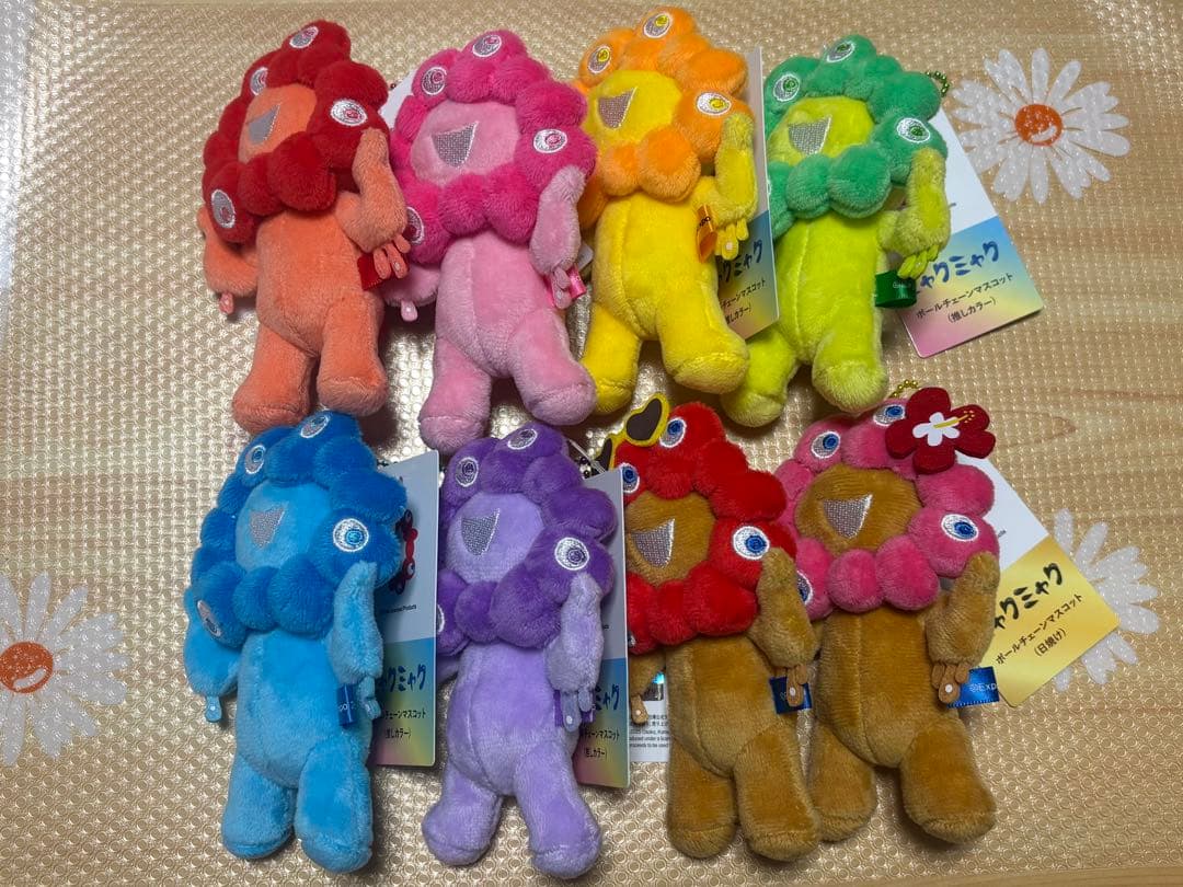 推しカラー　ミャクミャク　サンリオ 15点フルセット