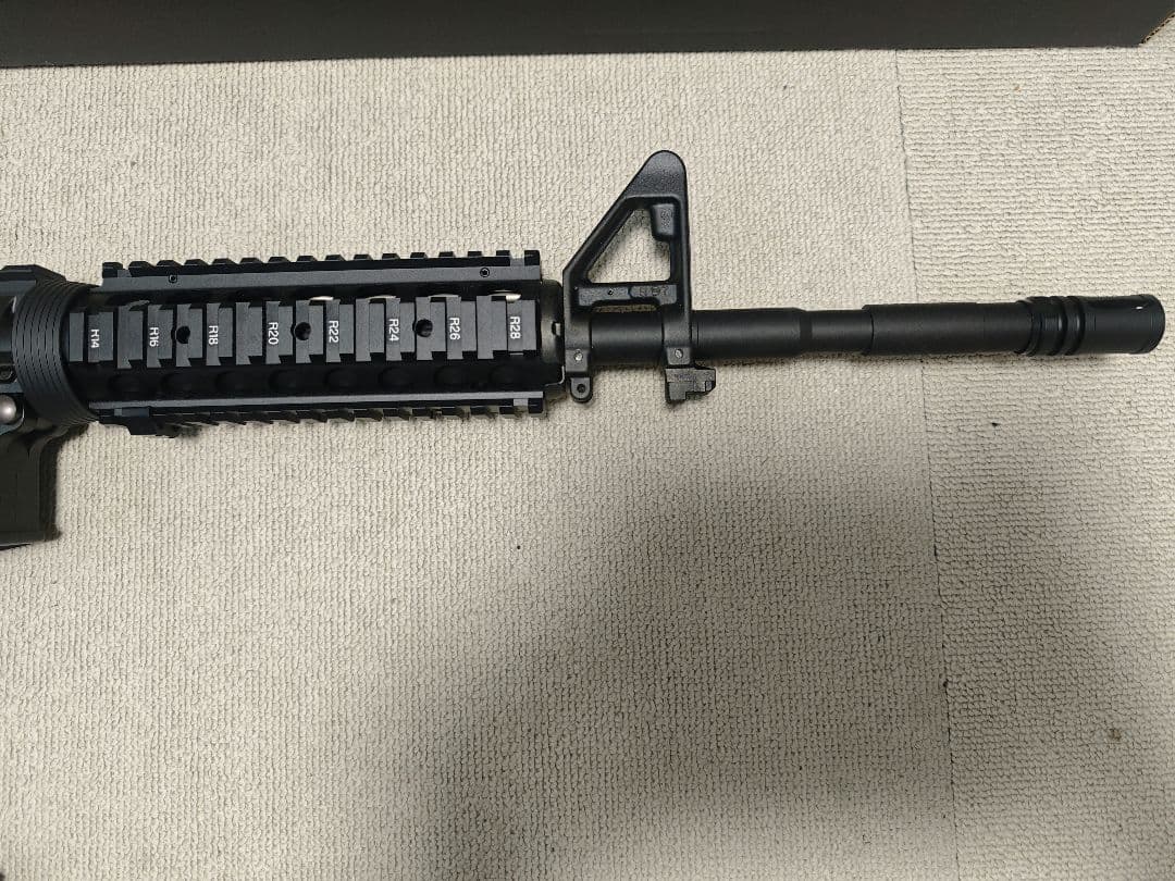 東京マルイ M4A1 MWS ガスガン 3マガジン付き - メルカリ