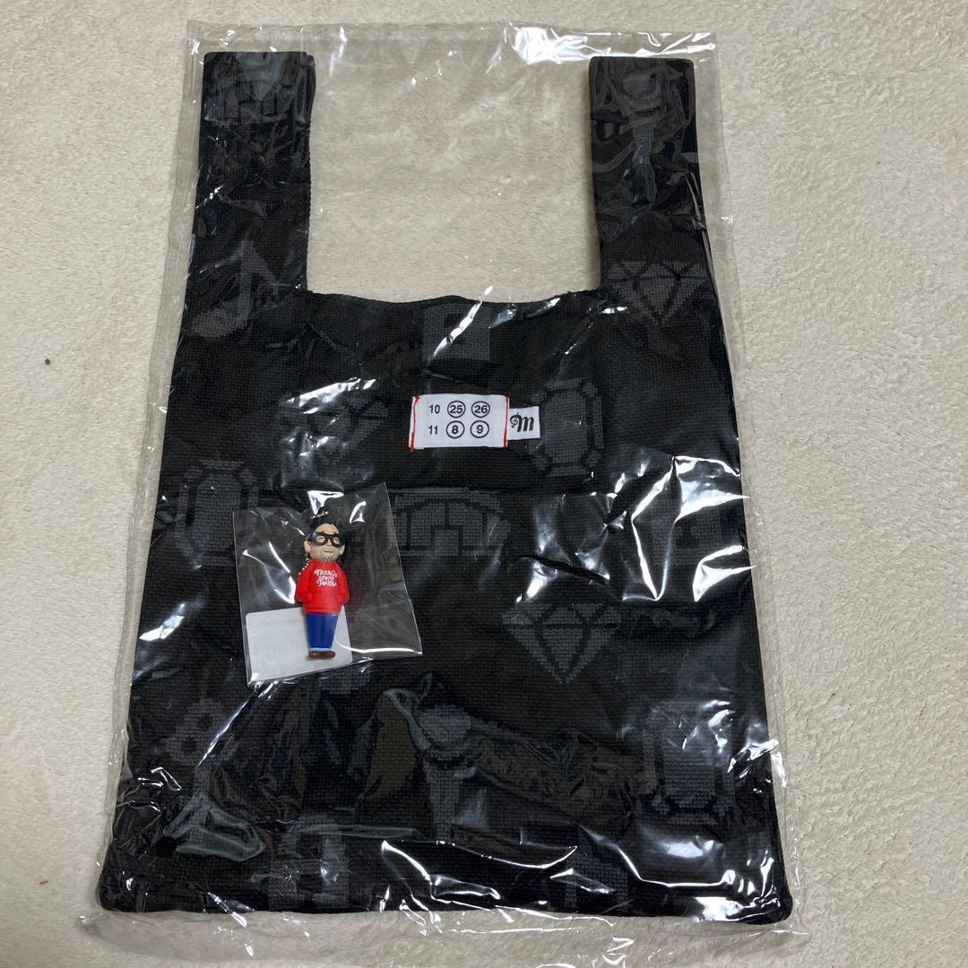 槇原敬之2025 コンサートツアーグッズ ニットバッグとキーホルダー