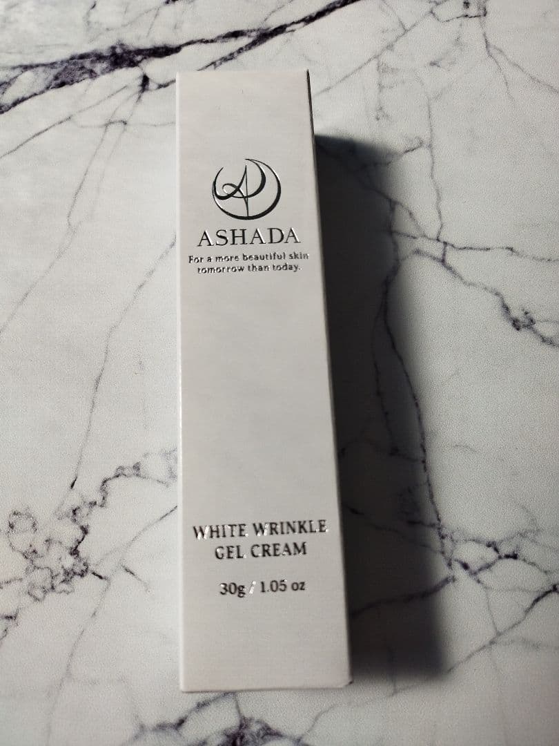 ASHADA ホワイトリンクルジェルクリーム 30g - メルカリ