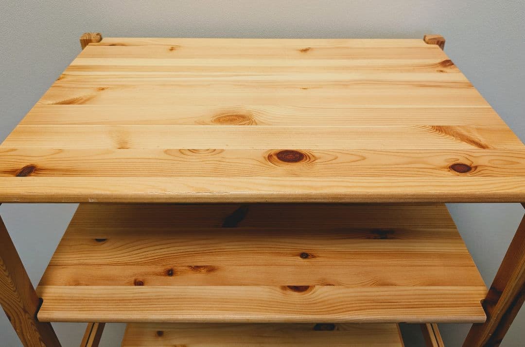 MUJI 無印良品 パイン材ユニットシェルフ 幅58cm 高さ120cm ②