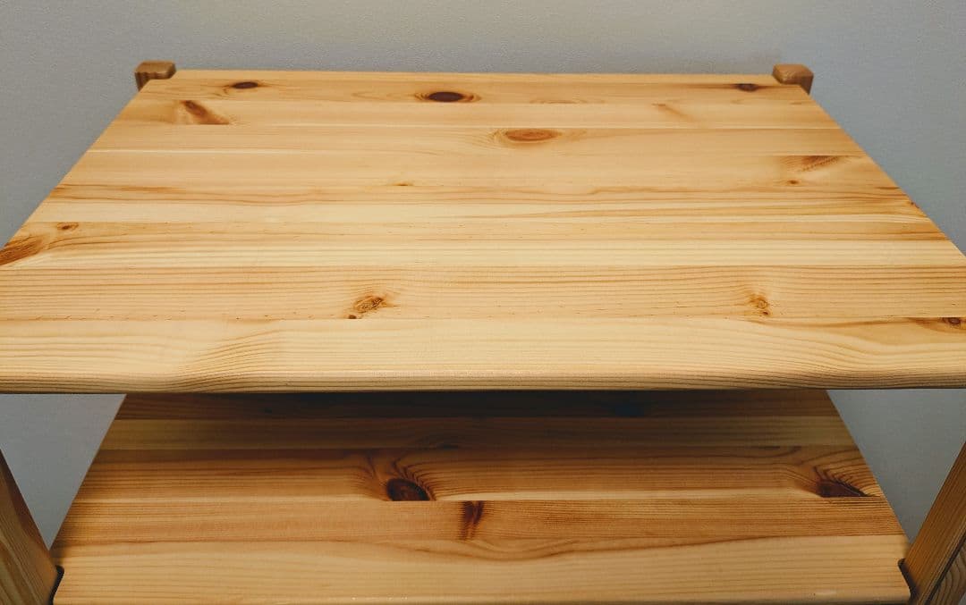 MUJI 無印良品 パイン材ユニットシェルフ 幅58cm 高さ120cm ②