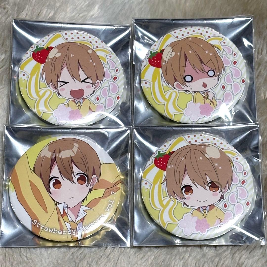 るぅと すとめも7 缶バッジ 等身 デフォ すとぷり グッズ - メルカリ