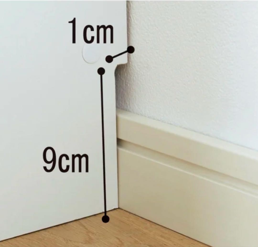 【美品、送料込み】スライド式　棚　収納庫　引き戸　薄型