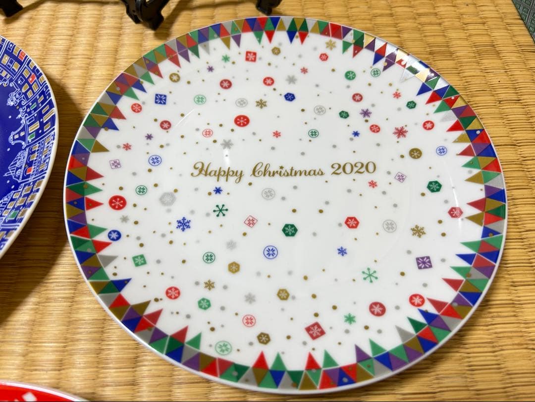 KFC ケンタッキー クリスマス絵皿 5枚セット - メルカリ