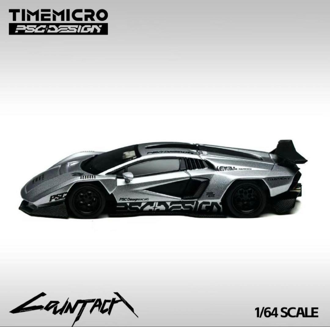 1/64 timemicro ランボルギーニ カウンタック PSC 会場限定 - メルカリ