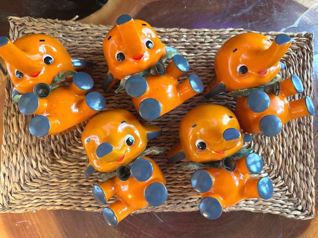 サトちゃん 昭和レトロ 佐藤製薬ノベルティグッズ5体セット