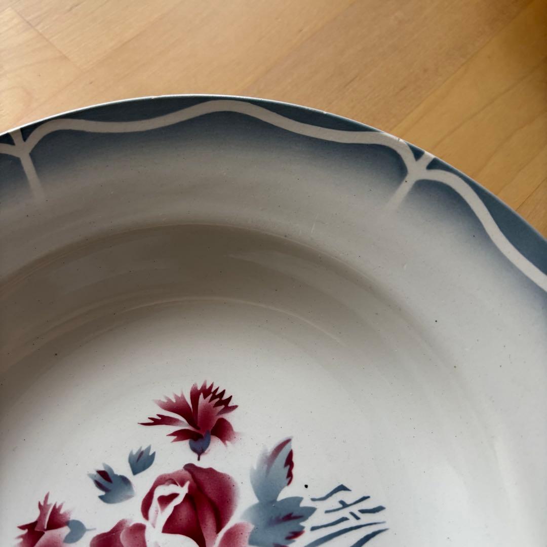 ディゴワン＆サルグミンヌ NINA ROSA 深皿 フランス アンティーク