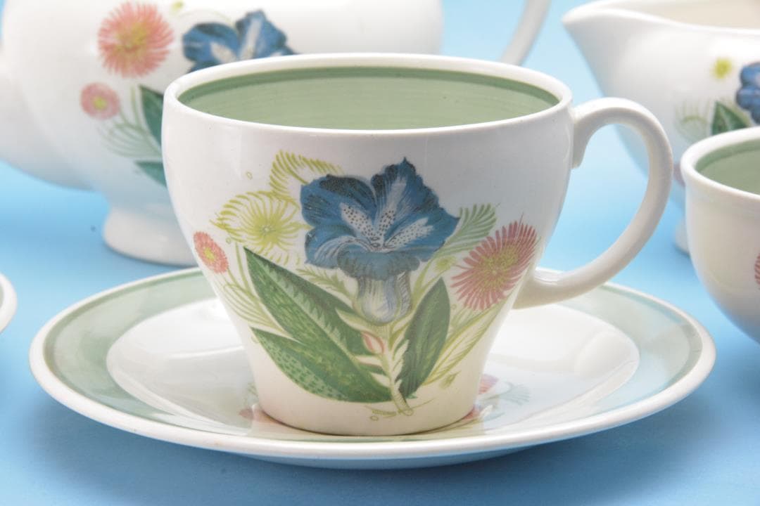 スージークーパー　Blue Gentian　1936