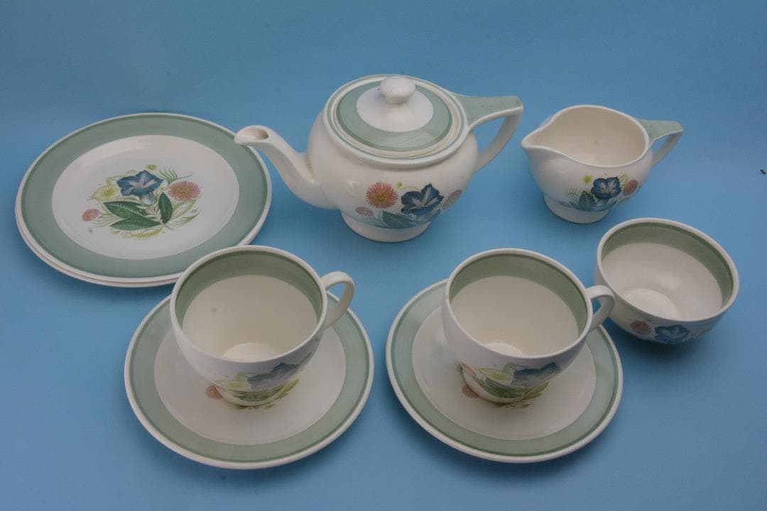 スージークーパー　Blue Gentian　1936