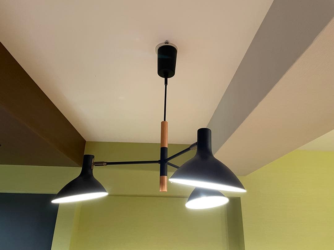 【Mainel】マイネル ペンダントライト 天井照明 ブラック