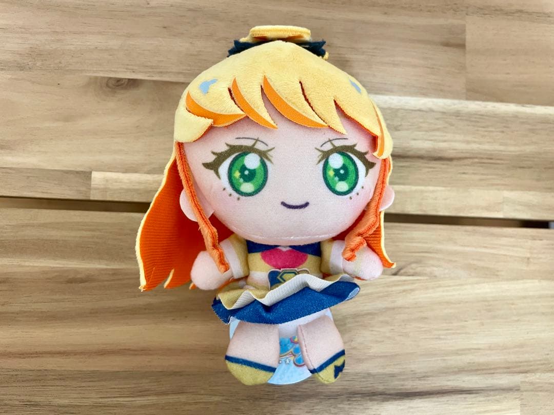 ひみつのアイプリ ぬいぐるみ マスコット アイプリバースコーデ 五十嵐