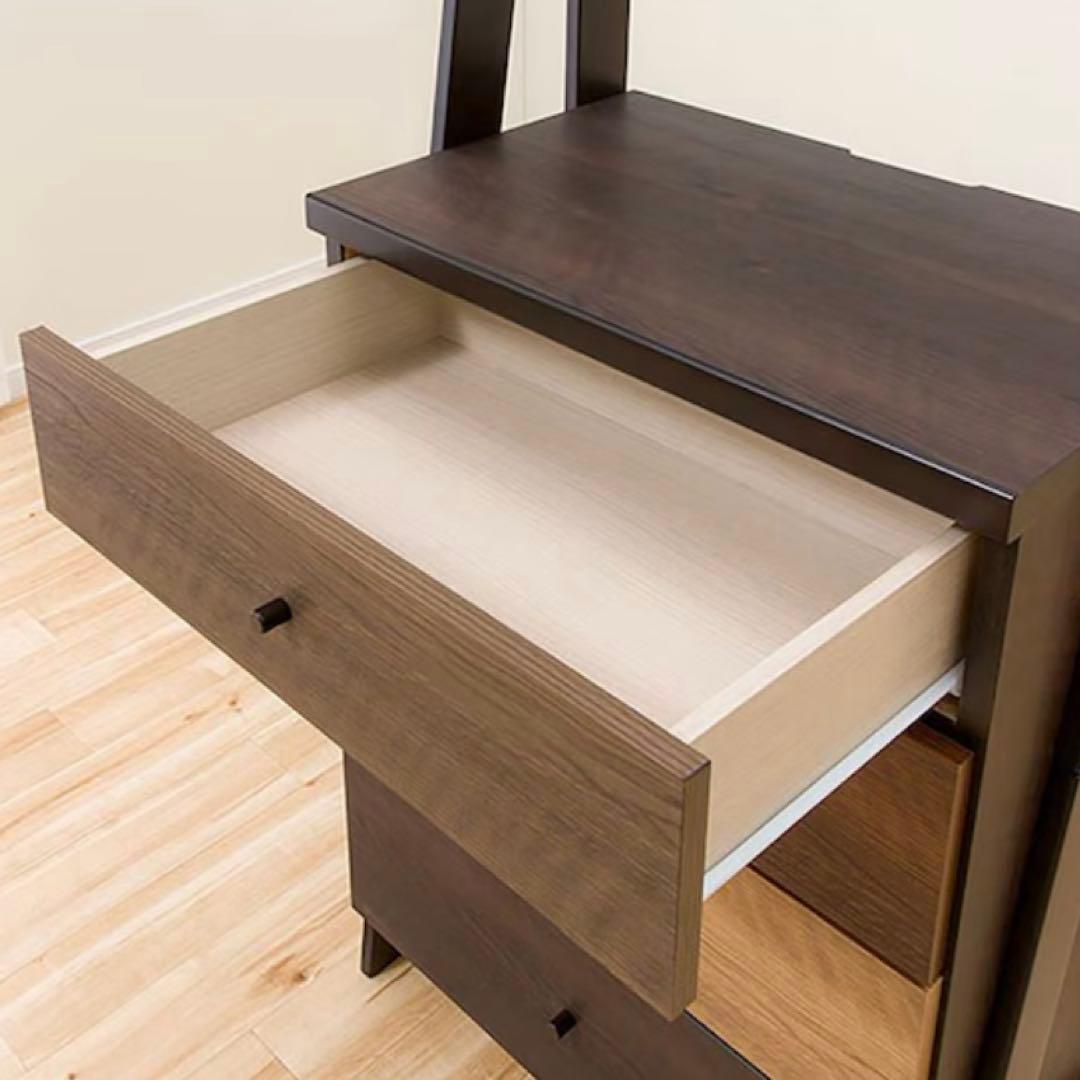 【ニトリ】チェストラック ランダム60（ダークブラウン）DBR