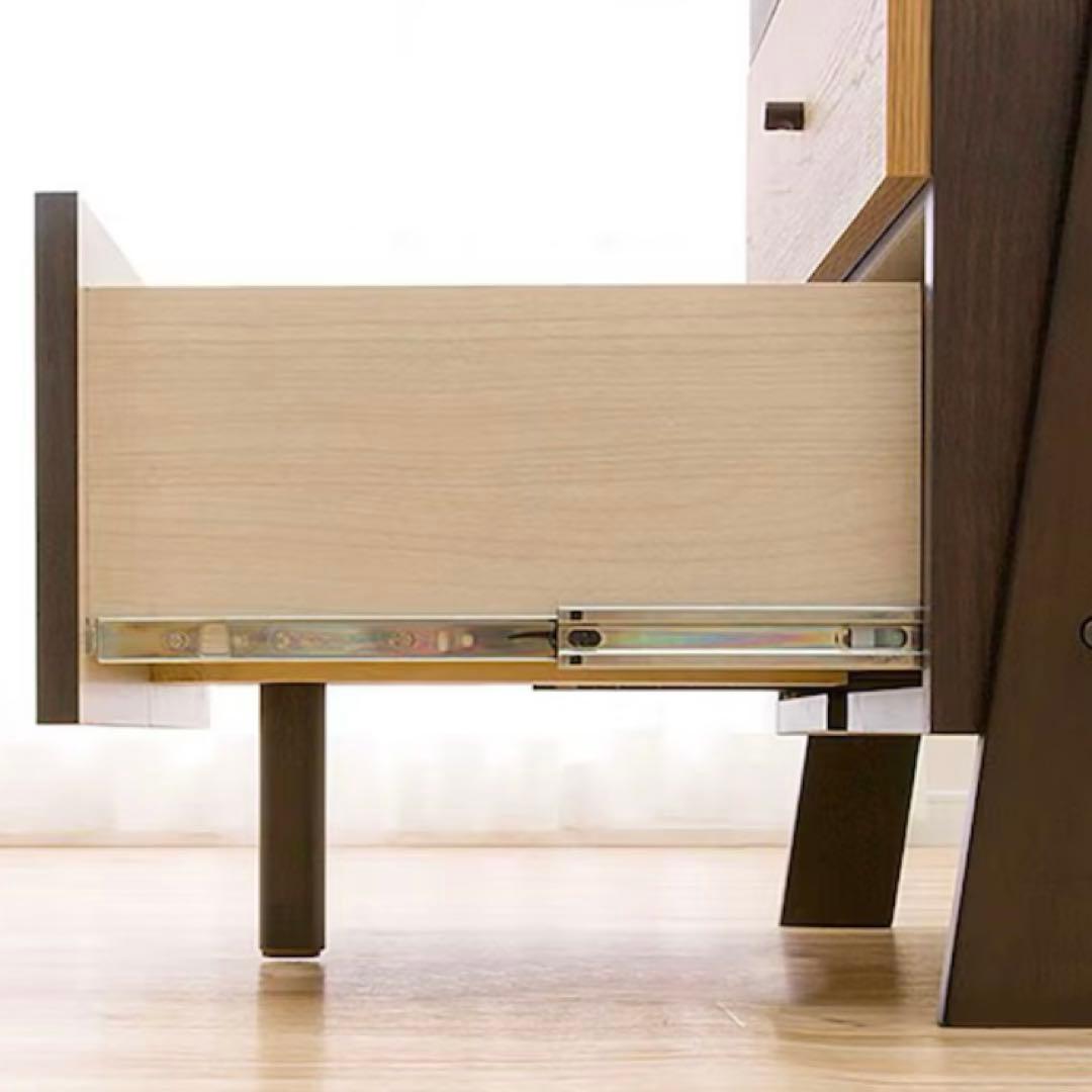 【ニトリ】チェストラック ランダム60（ダークブラウン）DBR